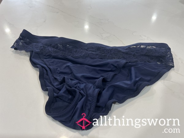 Dark Blue Panties 😉