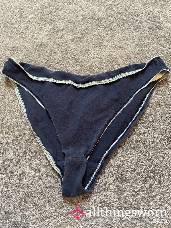 Dark Blue Pants Well Worn And Got My Scent In