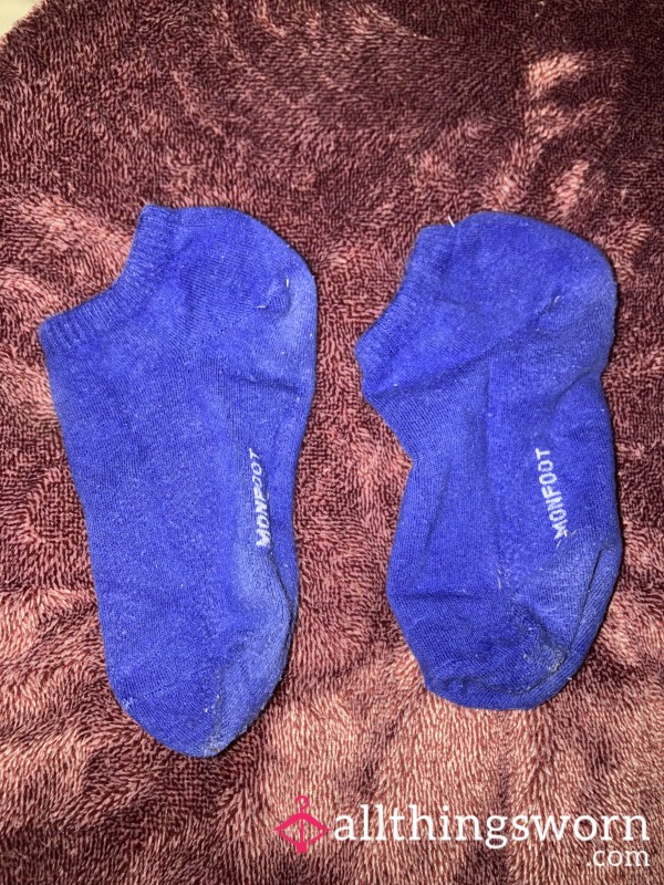 Dark Blue Socks