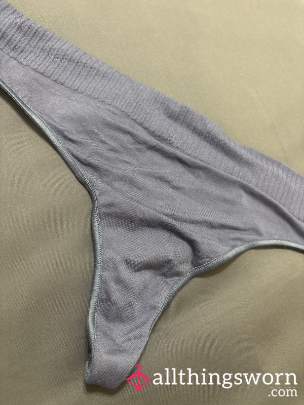 Dark Blue Thong