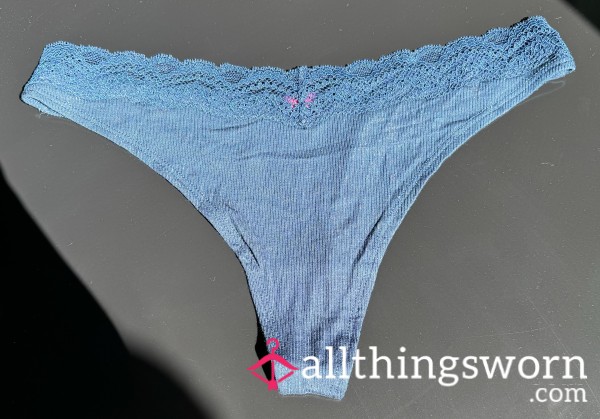 SOLD Dark Blue Thong 💙
