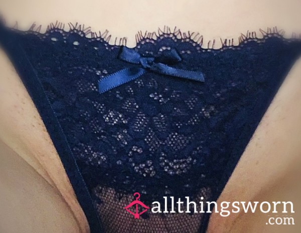 Tasty Cream Pie C*mmed Smear Thong