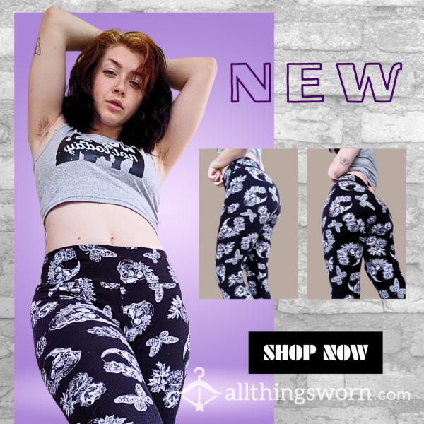 Goth Babe Leggings / Alternative Style | 6 Bookmarks