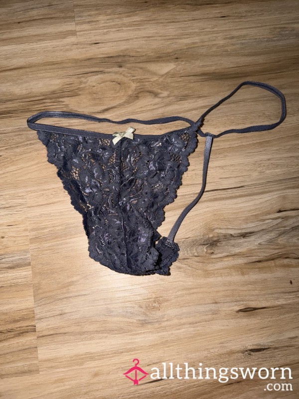 🩶 Dark Gray G Strings 🩶