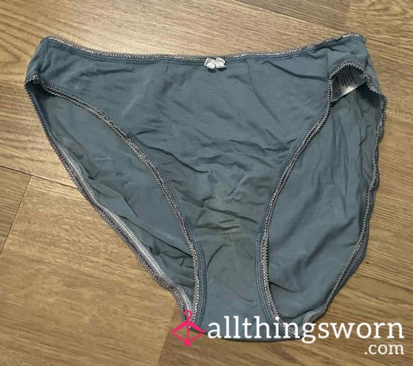 Dark Green Panties