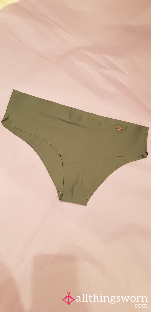 Dark Green Panties
