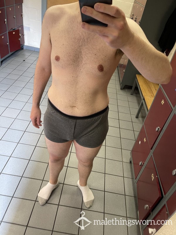 Dark Grey Boxers