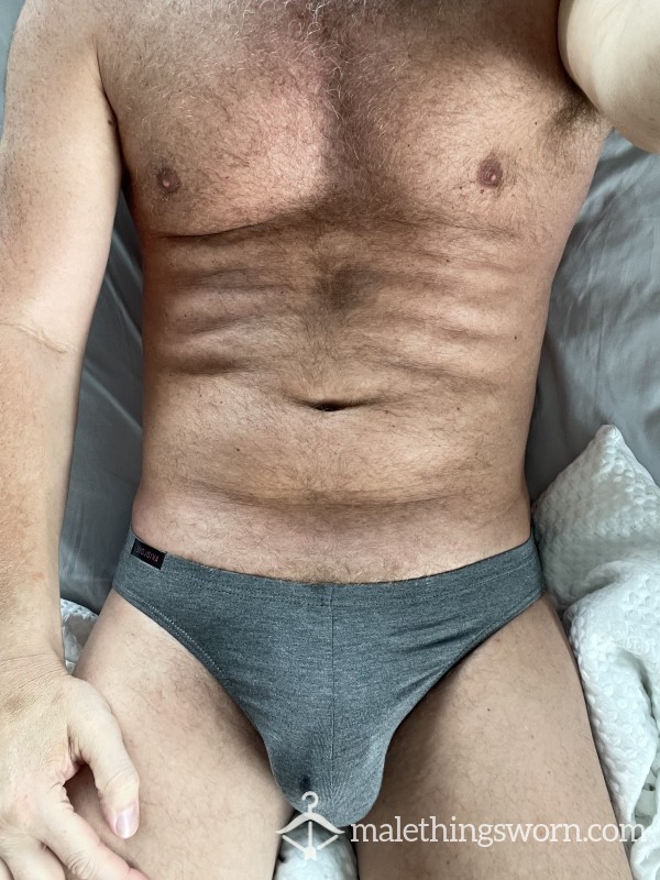 Dark Grey Briefs