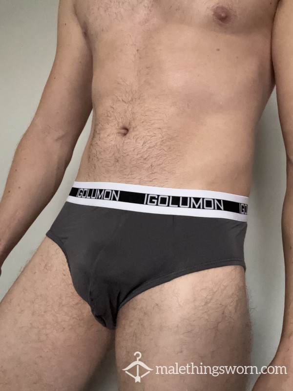 Dark Grey Briefs