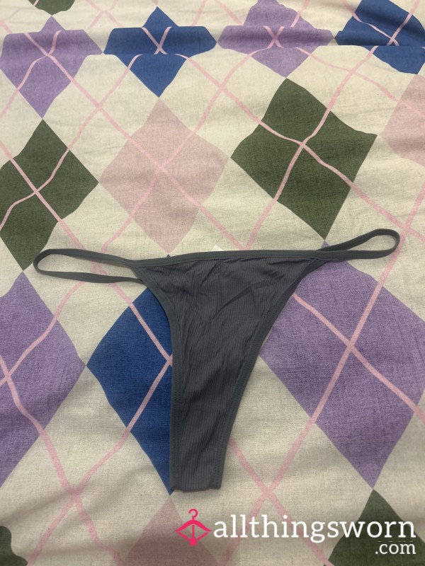 Dark Grey Cotton