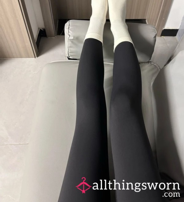 Dark Grey Gym Leggings Multi-Session Sweat