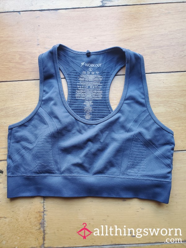 Dark Grey Gym Top