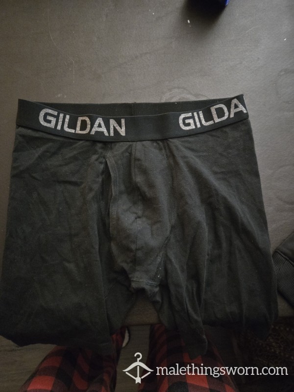 Dark Grey Large Underwear