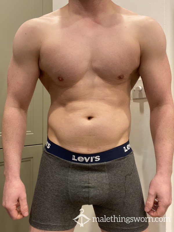 Dark Grey Levi Boxers