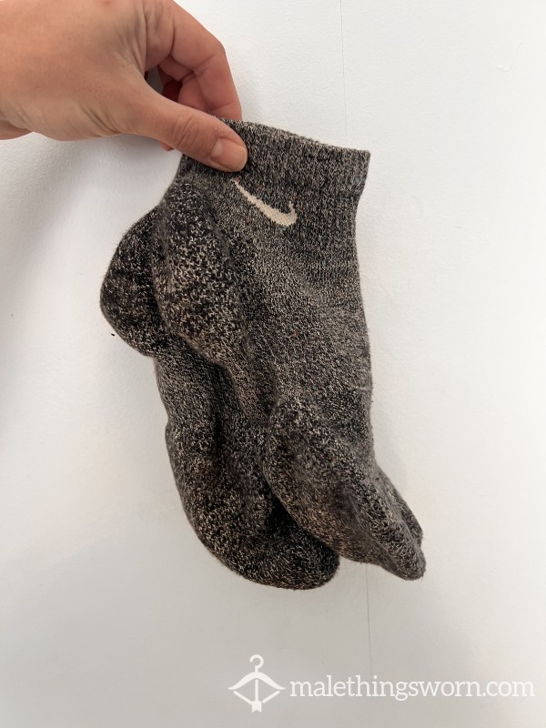 Dark Grey Musky & Moist Socks! 😝