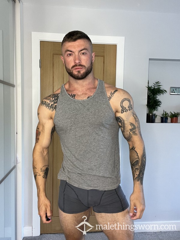 Dark Grey Vest