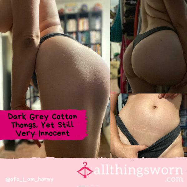 Dark Grey, Yet Still Innocent