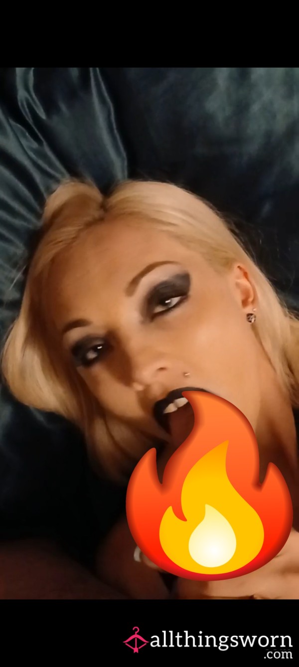 Dark Lips Around Your D*ck 🫦