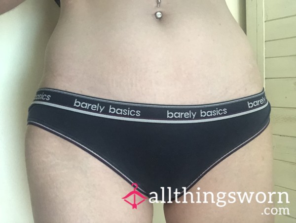 Dark Navy Blue Barely Basics