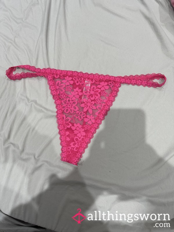 Dark Pink Gstring