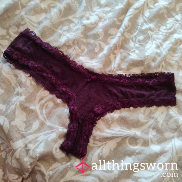 Dark Purple Brazilian Worn A Lot 💜
