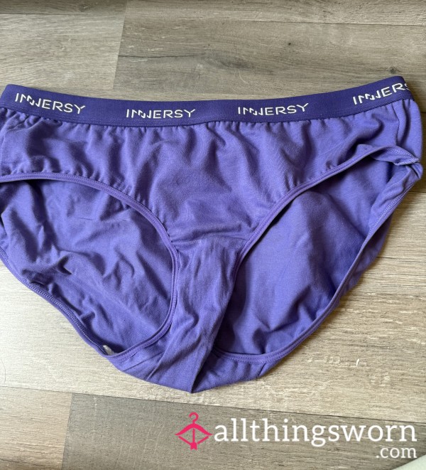 Dark Purple Panties For Your Darkest Fantasies