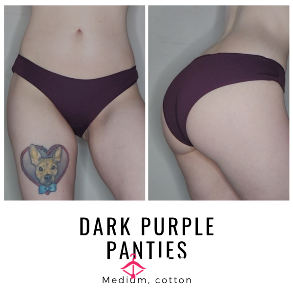 DARK PURPLE PANTIES