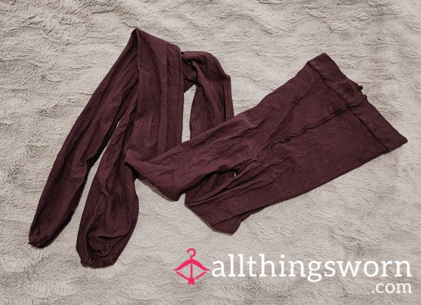 Dark Purple Tights