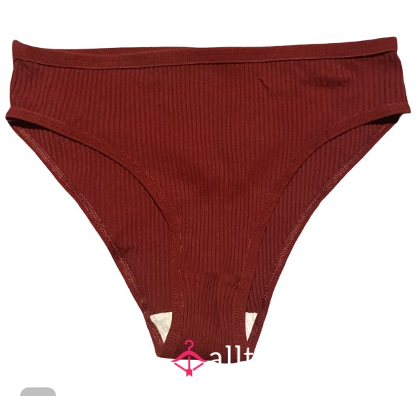 Dark Red Full Back Panties 🥰❤️
