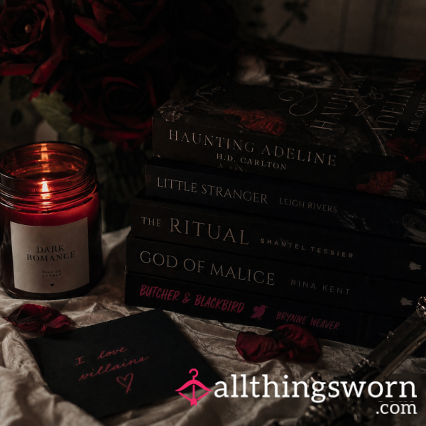 Dark Romance (see Description) 🌶️🥵🥀🖤💋😈⛓️🔥🫦