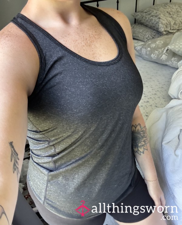 Dark Tank Top - Size Large 🩶