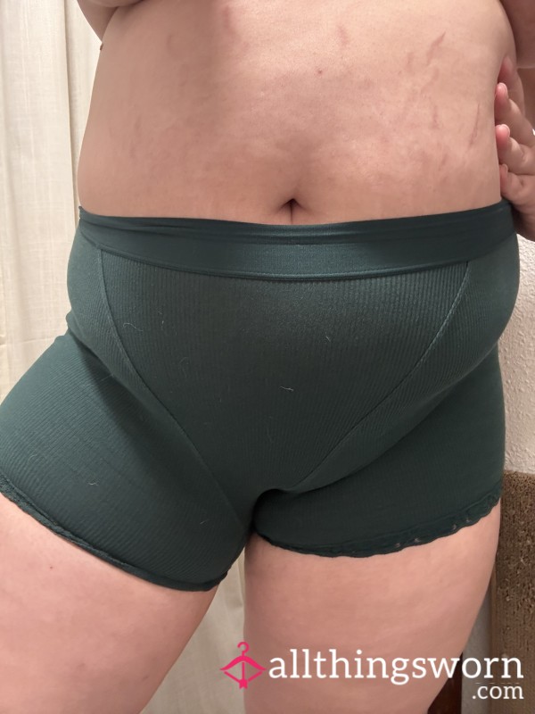 Dark Teal Boyshort
