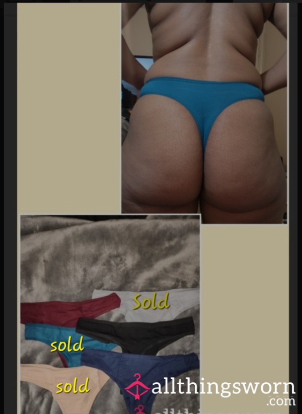 Dark Thongs