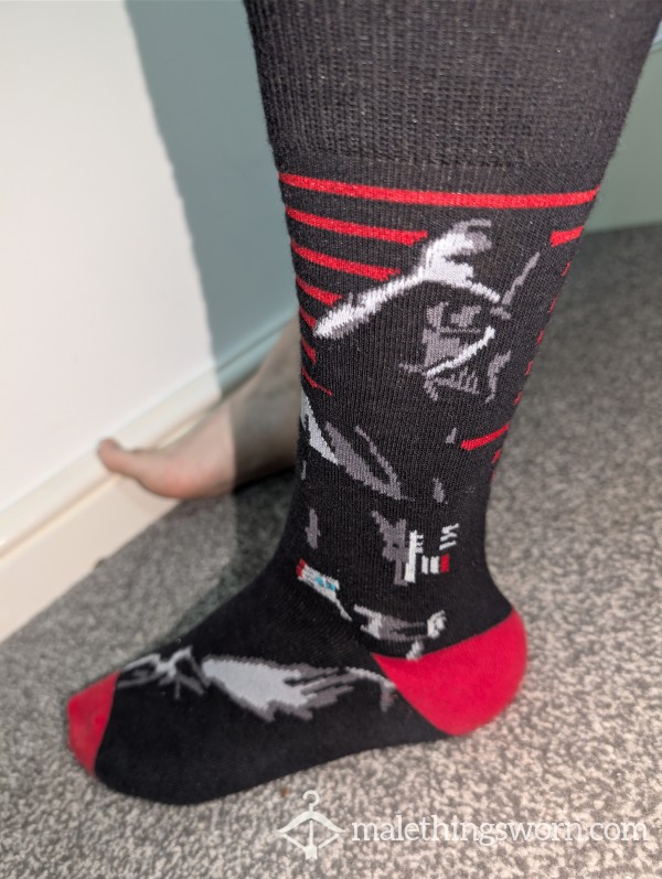 Darth Vader Star Wars Socks
