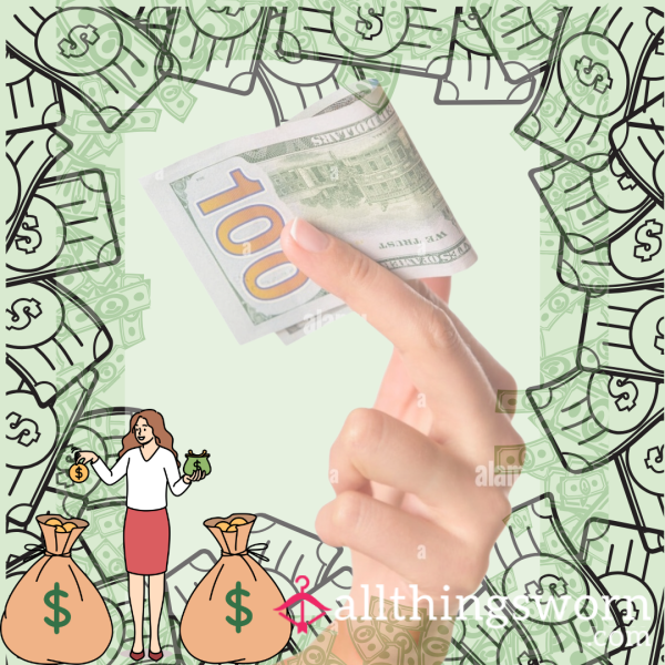 🚨 DASH DRAIN 💰 Public Draining With Praise Or Humiliation, Or Create Your Own