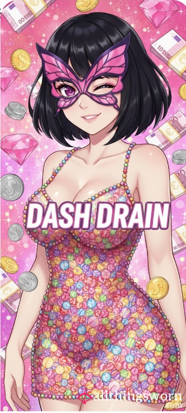 Dash Drain 👛 Want To See How Fast You Can Hit Zero? 🤑