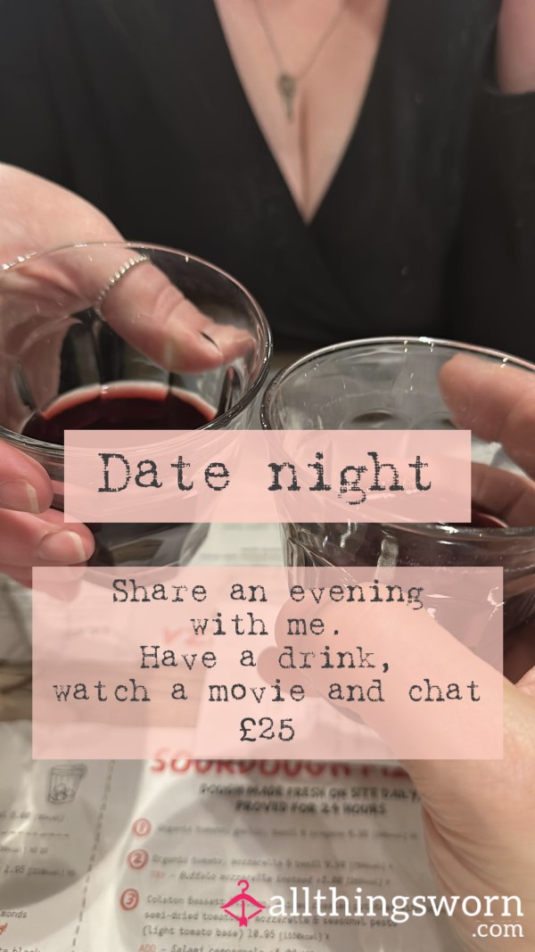 Date Night In ♥️ Movie ♥️ Drinks ♥️ Conversation