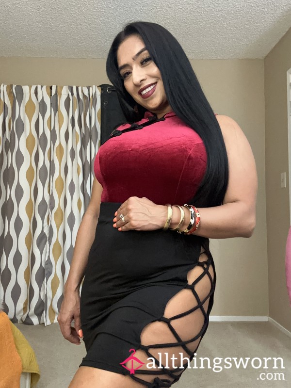 Date Night Thong A** Jiggle