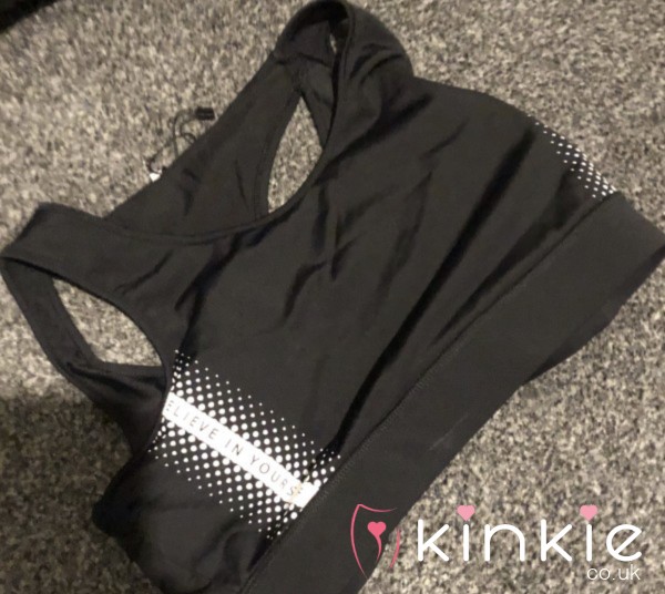 💦Daughters Sweaty Gym Bra💦