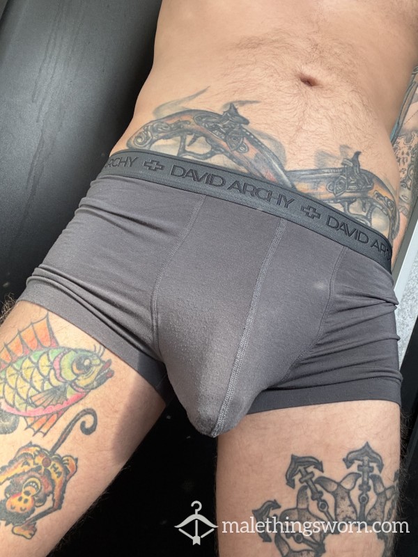 David Archy Charcoal Boxers
