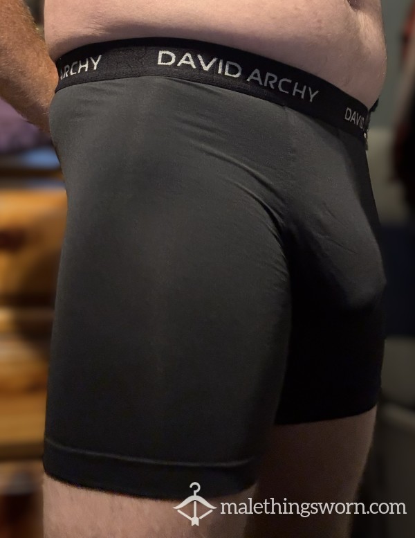 David Archy Boxer-Briefs - Black - Size M (21)