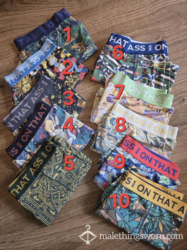 Various Colorful Boxers
