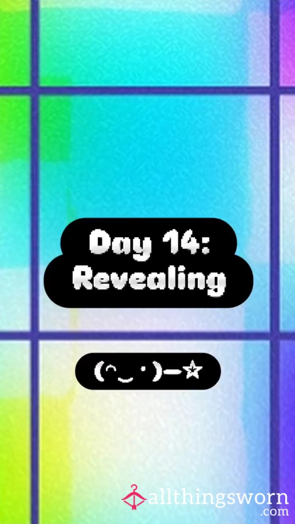 Day 14: Revealing