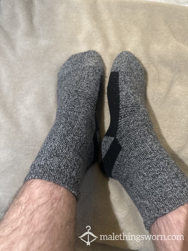 Day 10 Dirty Work Socks