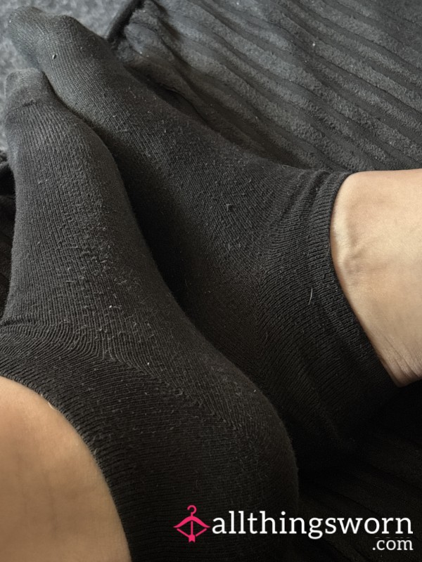Day 2 Of The Sweaty Socks