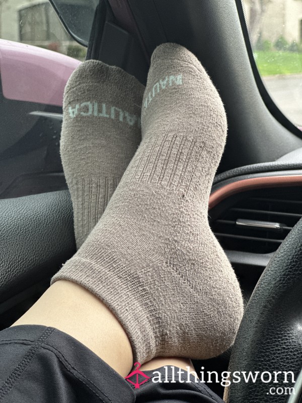 Day 2 Worn Gym Socks 💦 After Workout Wear