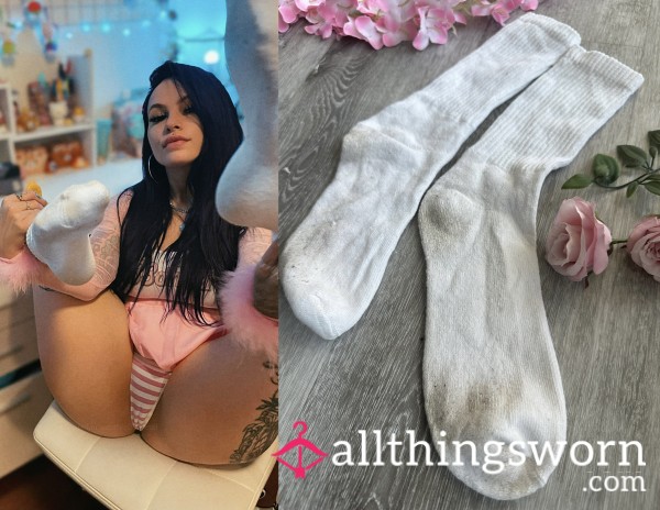 Day 3 Worn Crew Socks