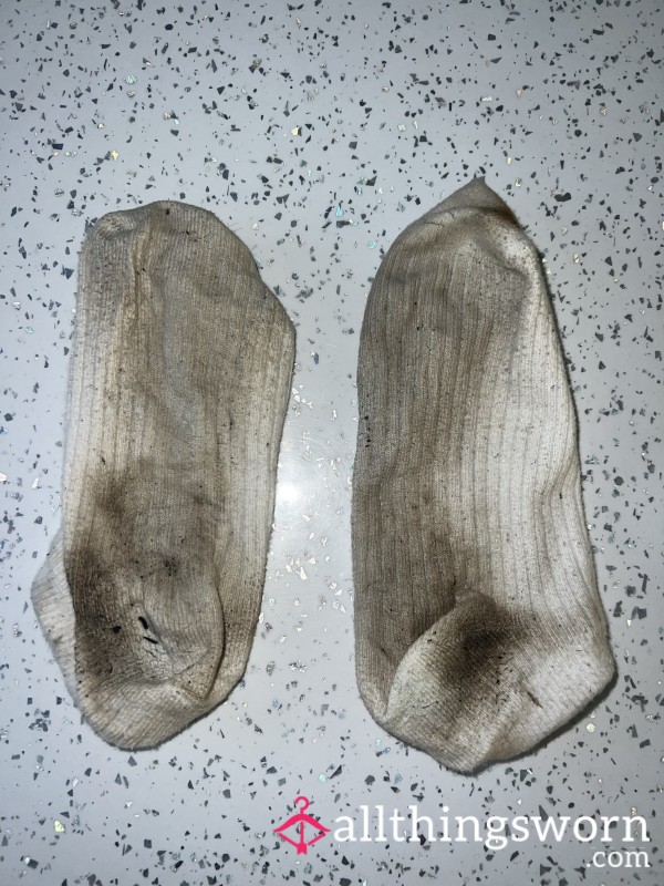 Very Well Worn Sweaty Stinky Socks