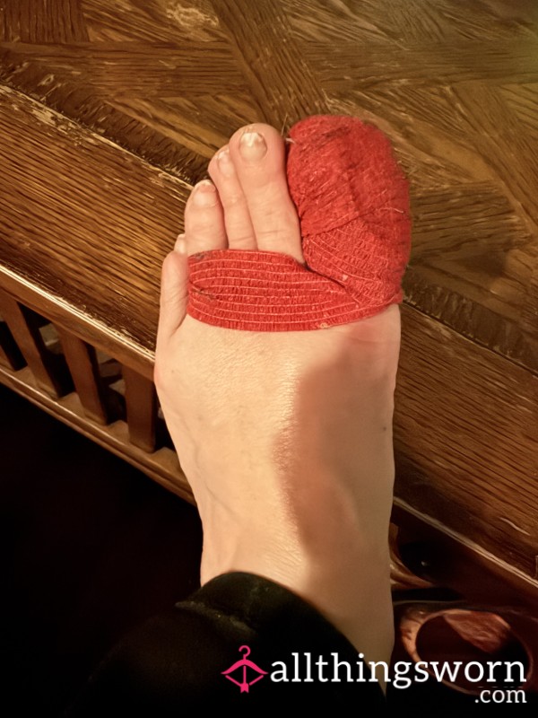 Day 6 Of Toenail Journey