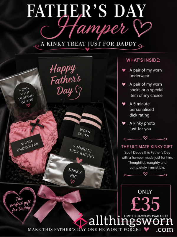 👔  Day Indulgence Hamper 👔